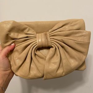 SOLD Red Valentino clutch bag